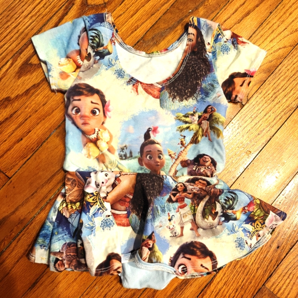 Moana Leotard